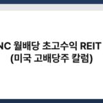 AGNC 월배당 초고수익 REIT 매력 (미국 고배당주 칼럼) 12