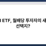 JEPI ETF, 월배당 투자자의 새로운 선택지? 3