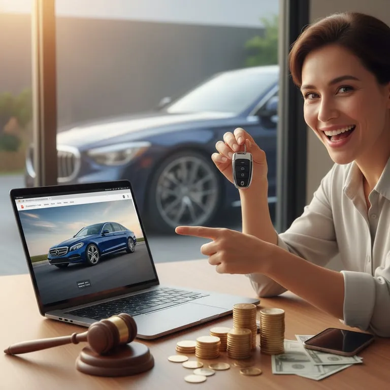 중고차 공매와 일반 매매의 비용 효율 비교