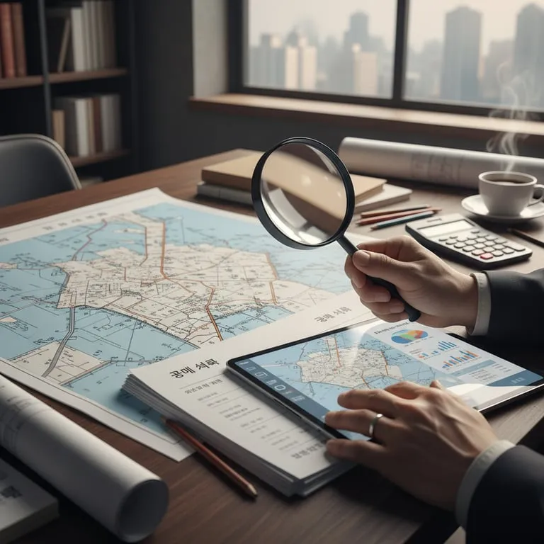 토지 공매의 핵심인 지분 투자와 협상 주도권 확보 전략