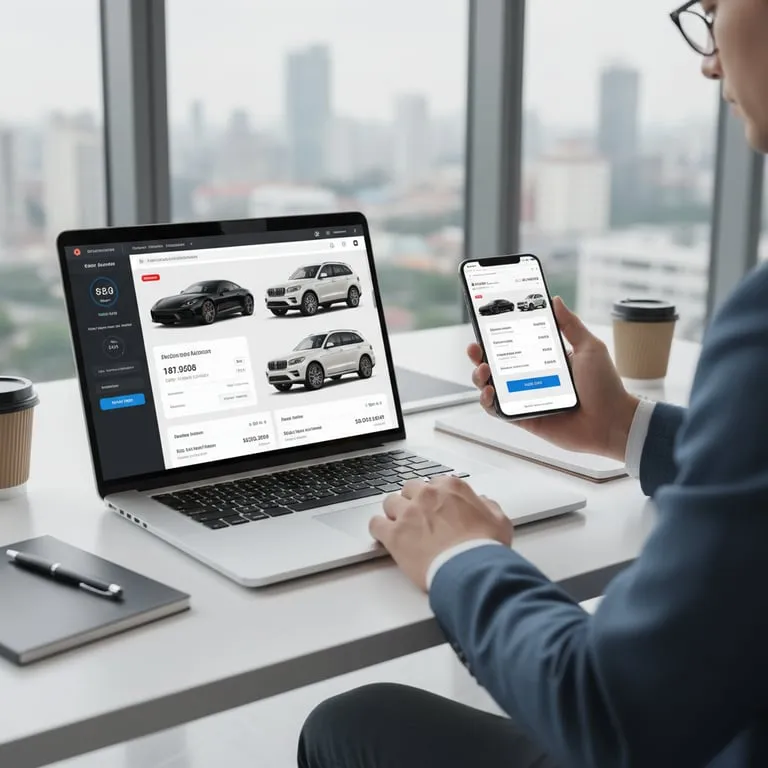 온비드 자동차 공매의 온라인 입찰 방식과 장점