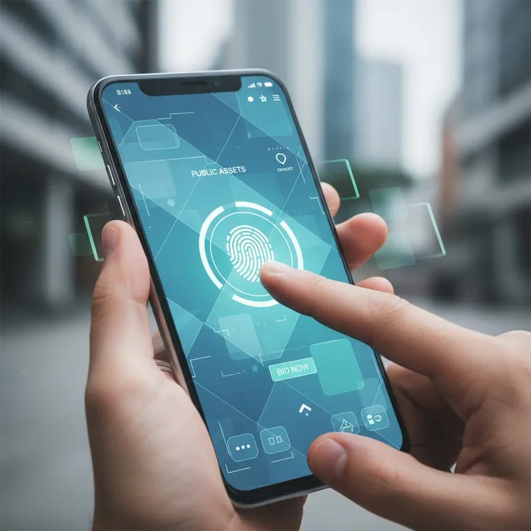 스마트 온비드 플랫폼의 구조와 입찰 자격 조건