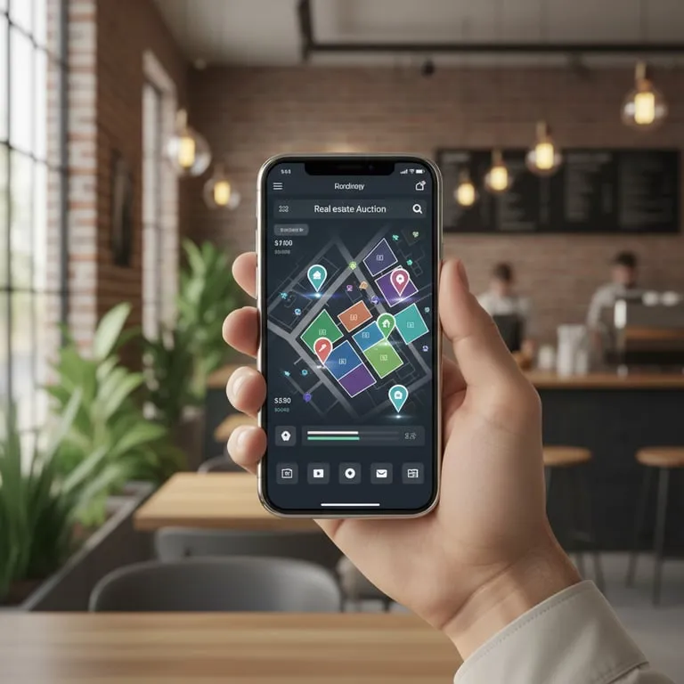 스마트폰을 활용한 공매 입찰 6단계 절차